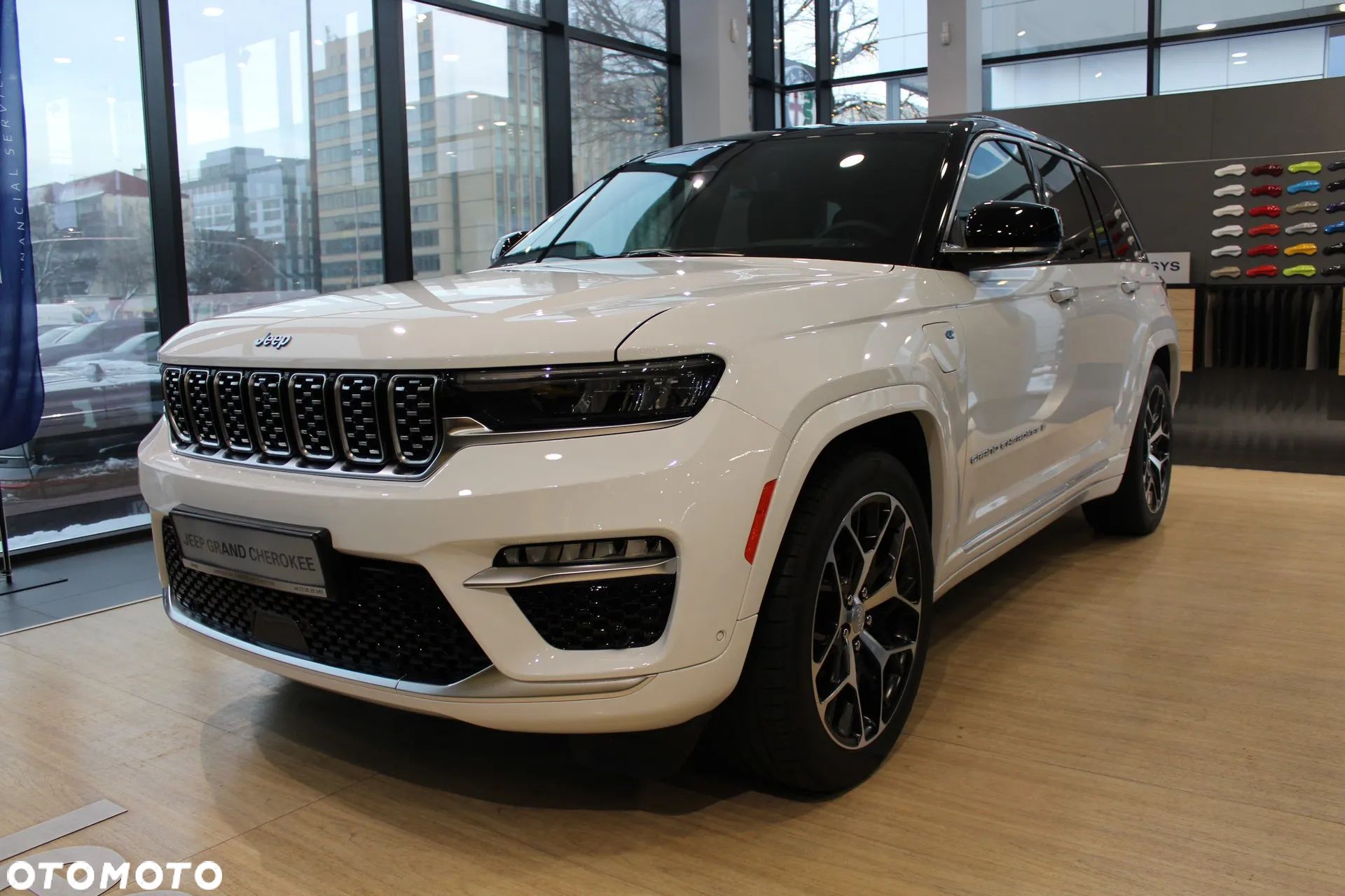 Jeep Grand Cherokee 2.0 4xe PHEV Summit Reserve - 1