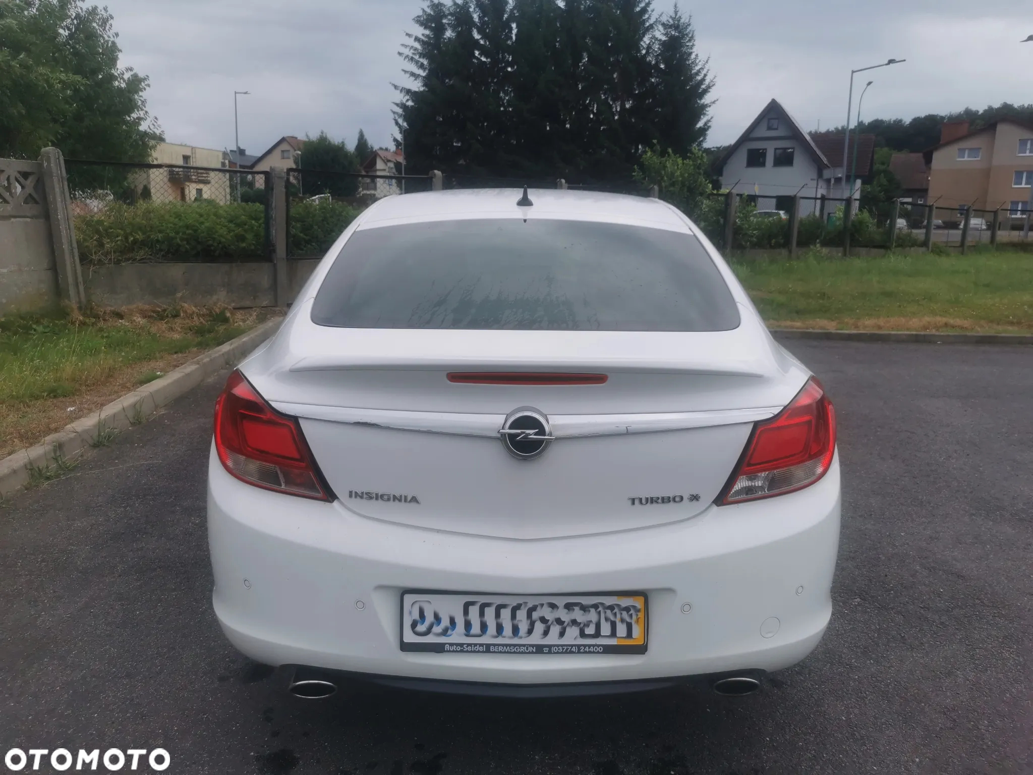 Opel Insignia 2.0 T Sport 4x4 - 5