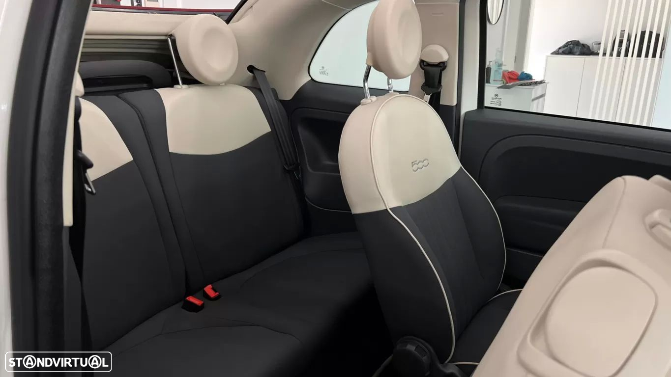 Fiat 500C 1.2 8V Lounge - 22