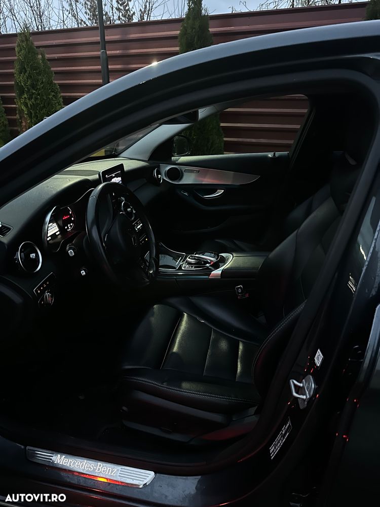 Mercedes-Benz C 220 (BlueTEC) d 7G-TRONIC Avantgarde - 10