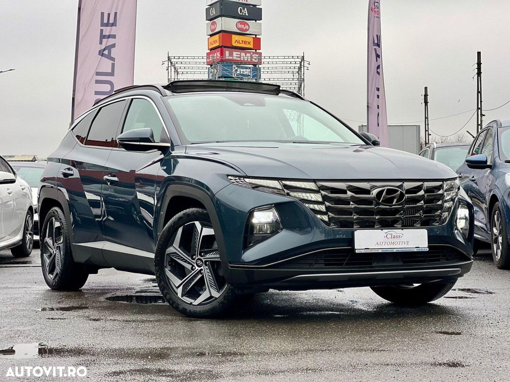 Hyundai Tucson 1.6 l MHEV 180 CP 4WD 7DCT Premium - 6