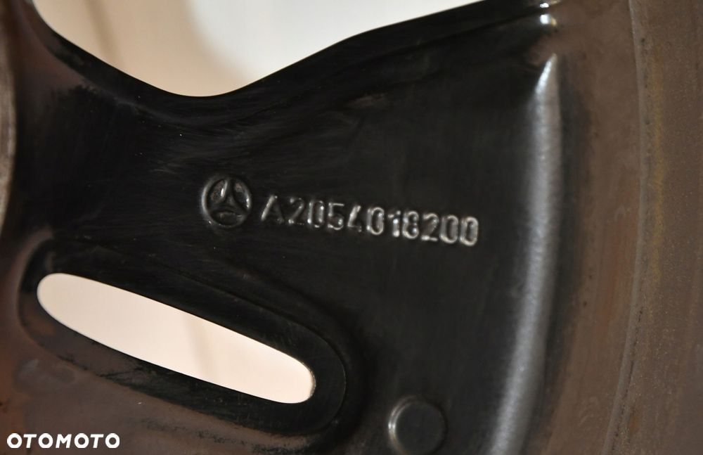MERCEDES C KLASA W205 FELGA A2054018200 18 CALI - 7