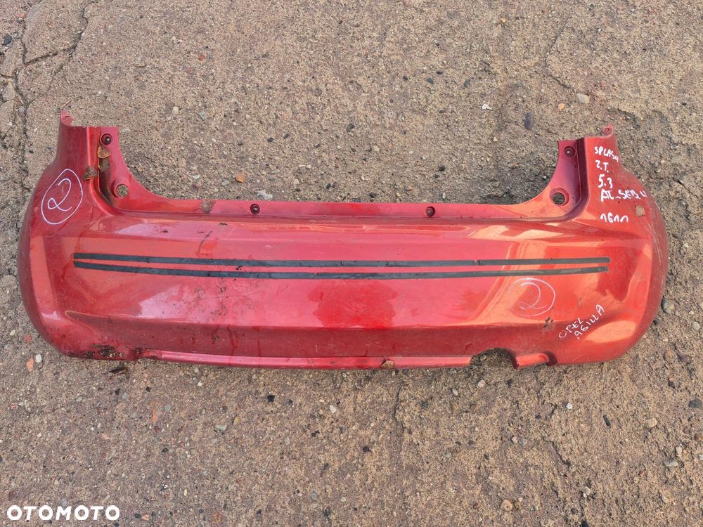 Suzuki Splash Zderzak Tył 2008-2014r - 1