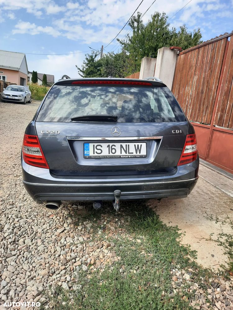 Mercedes-Benz C - 6