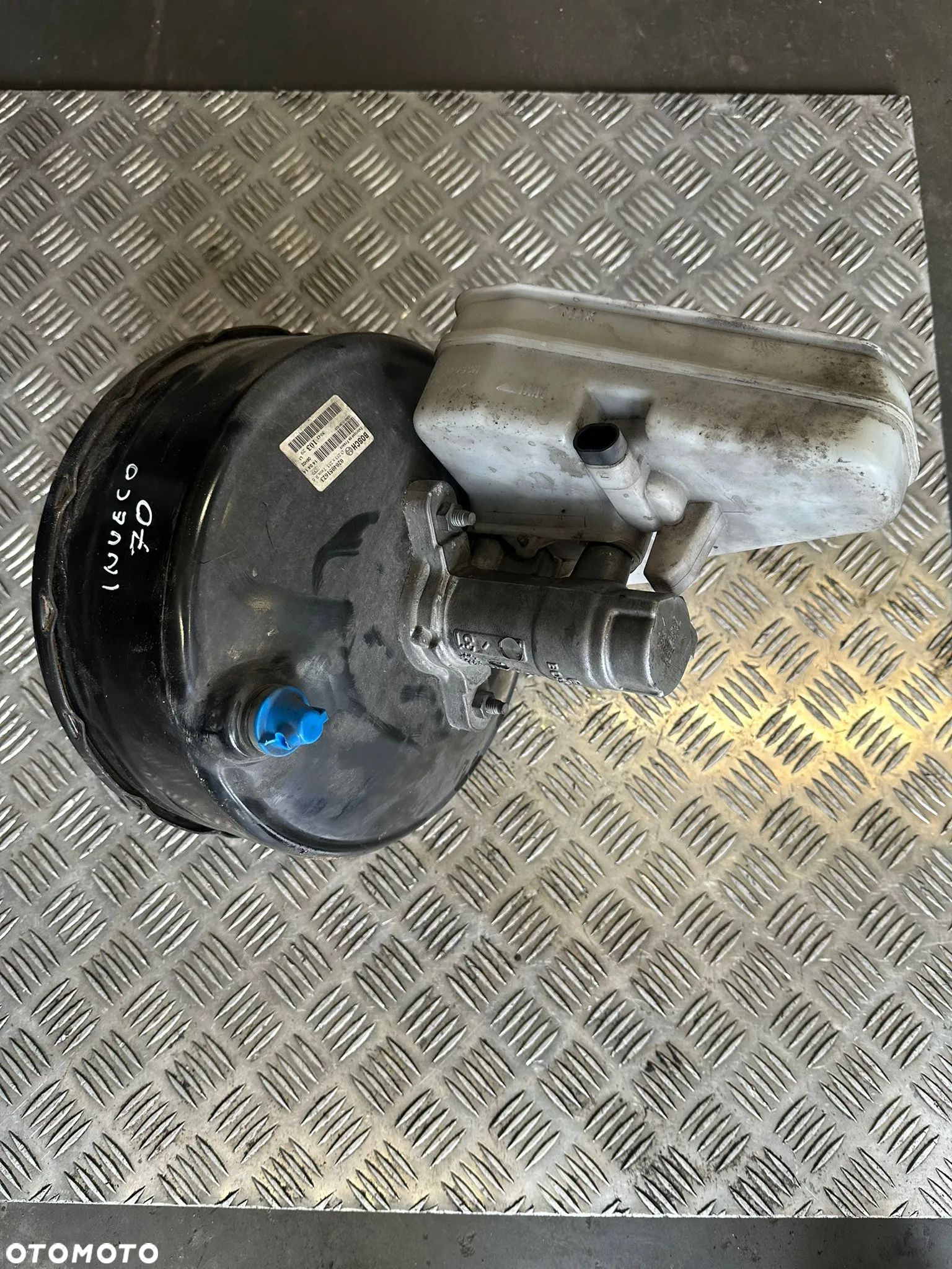 IVECO DAILY IV V 06-14 65C 70C SERWO HAMULCOWE 0204051623 504210329 - 1