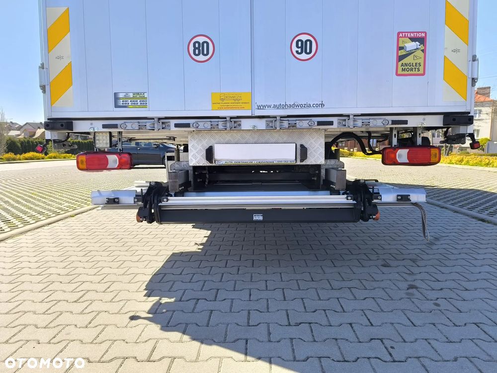 Iveco Daily 70C18 Sypialnia 2 Łóżka, WINDA!, 15 Palet, 2x Firana + Zsuwany Dach! - 36