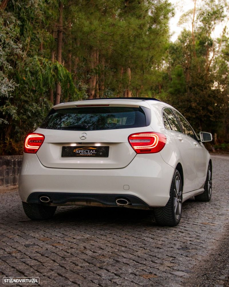 Mercedes-Benz A 180 CDi BE Urban Aut. - 9