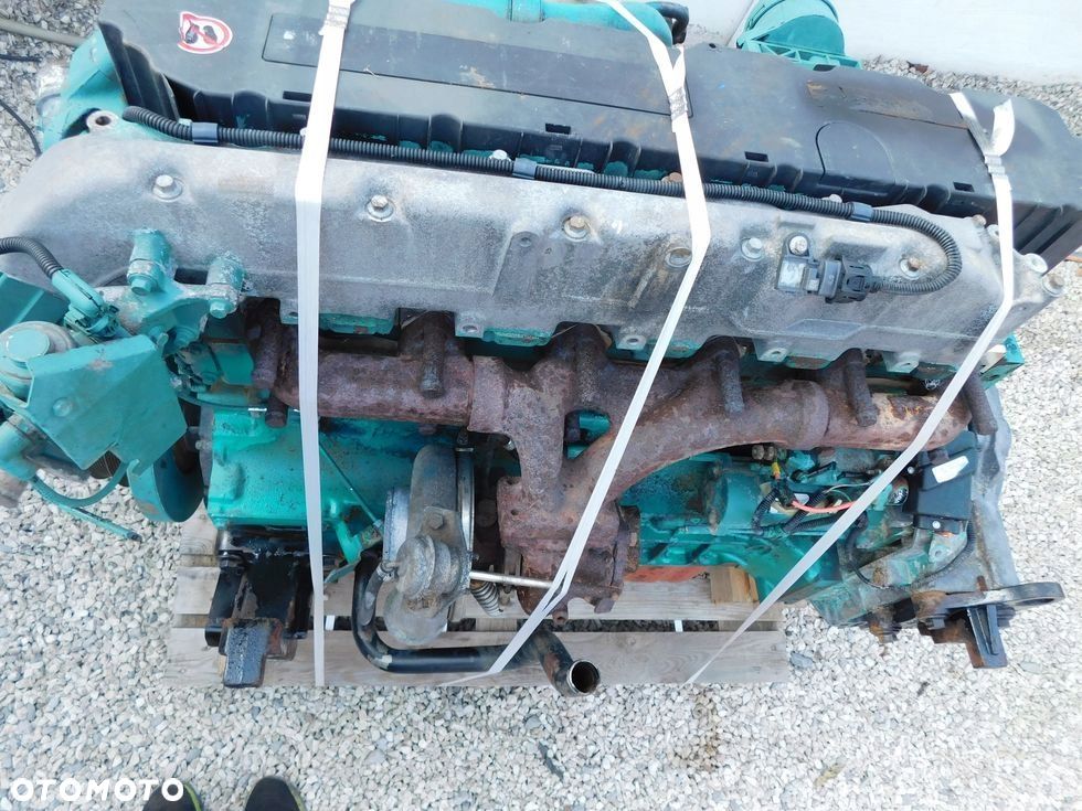 Silnik blok deutz fahr fendt vario - 14