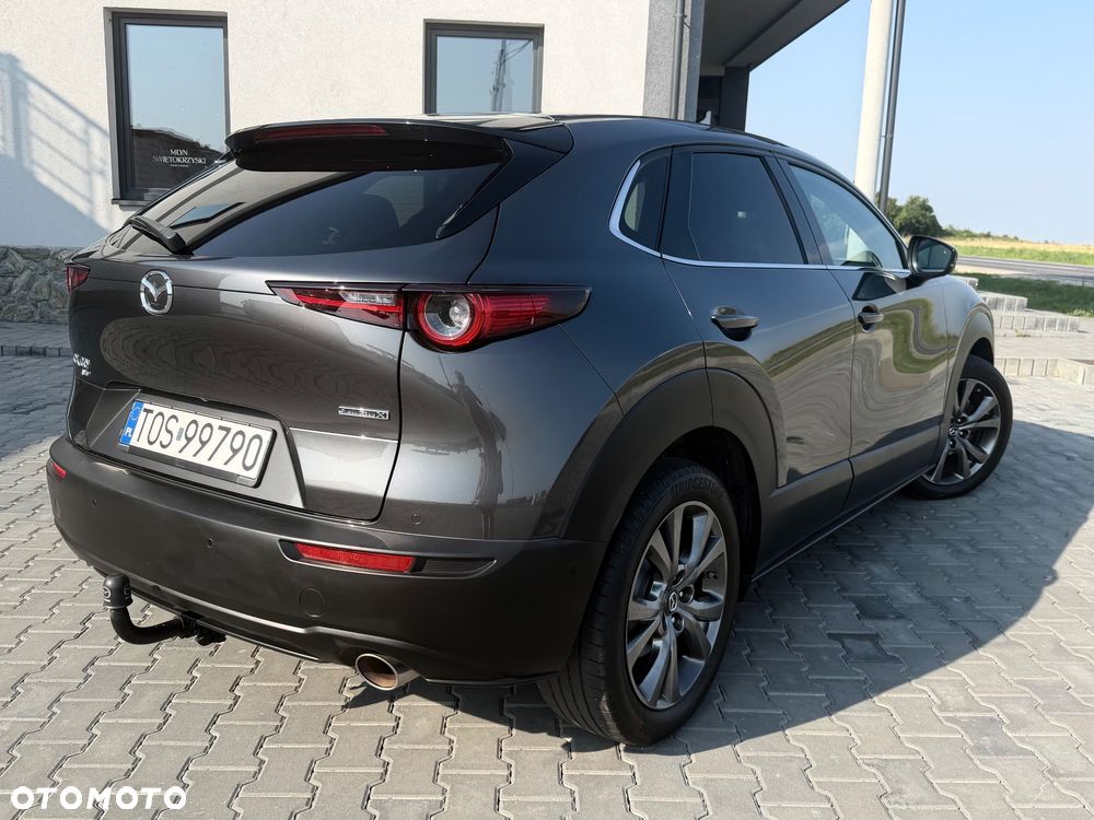 Mazda CX-30 SKYACTIV-X 2.0 M-Hybrid AWD SELECTION - 11