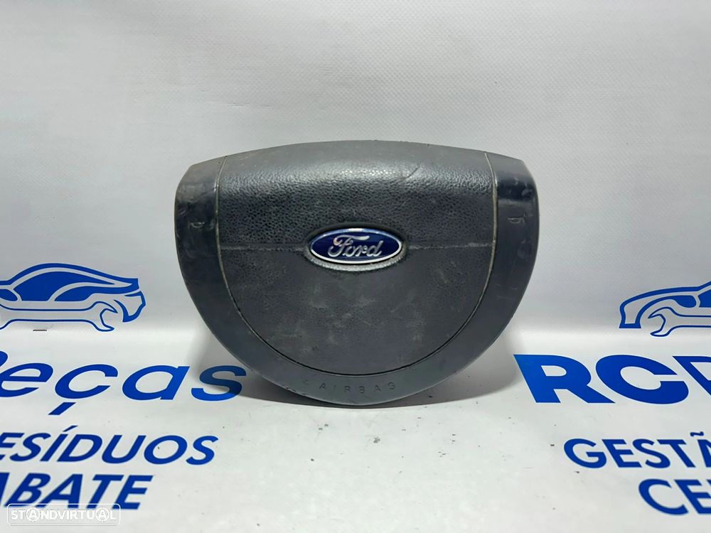 .Airbag Volante Original Ford Fiesta MK5 2S6AA042B85ALZHHA 2001 - 2008