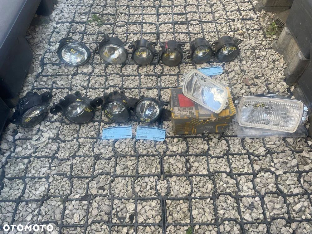 RENAULT HALOGENY MIGACZE LAMPKI ŚWIATŁA TYLNIE W ZDERZAK - 3