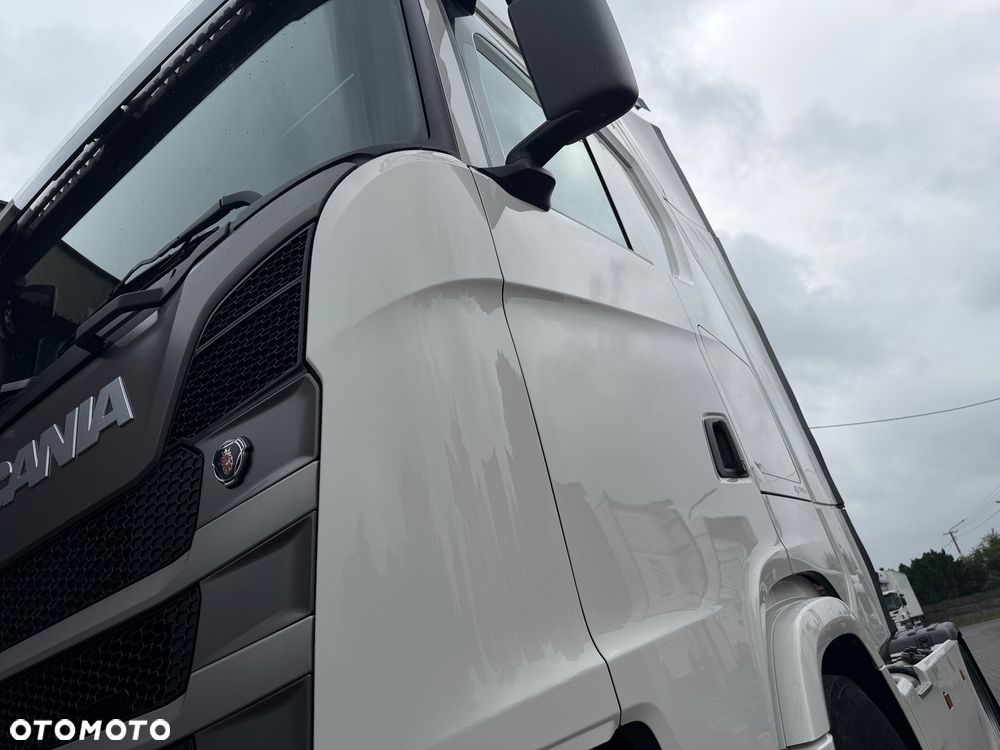 Scania S500 salon Polska idealna klima postojowa - 8