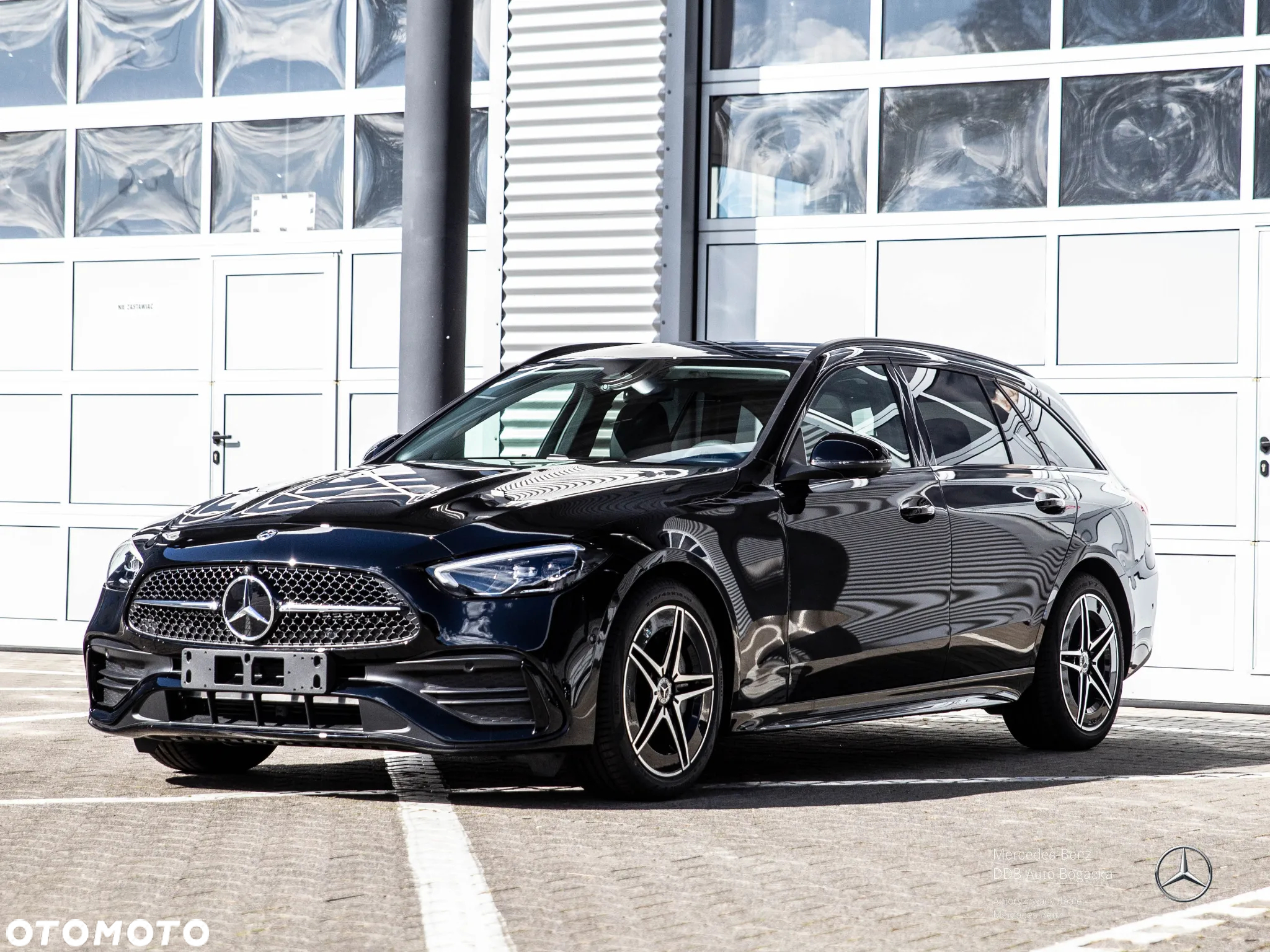 Mercedes-Benz Klasa C 220 d mHEV 4-Matic AMG - 2
