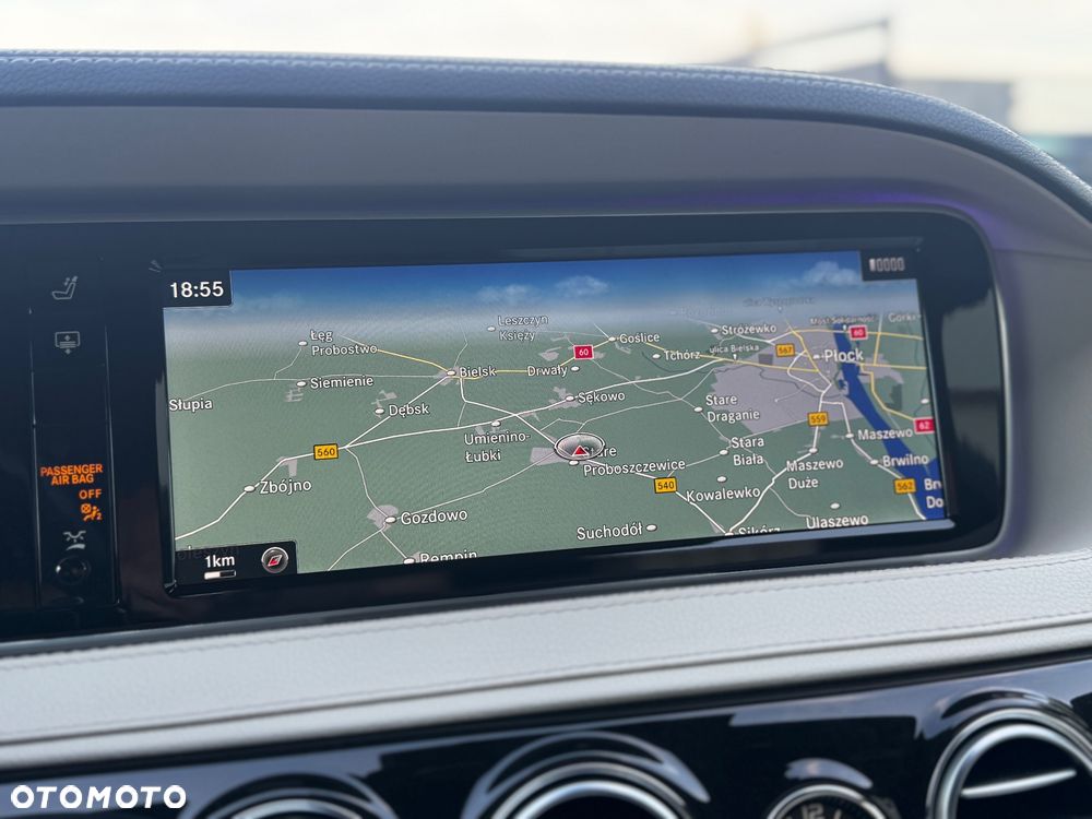 Mercedes-Benz Klasa S 350 (BlueTEC) d 4-Matic 7G-TRONIC - 31