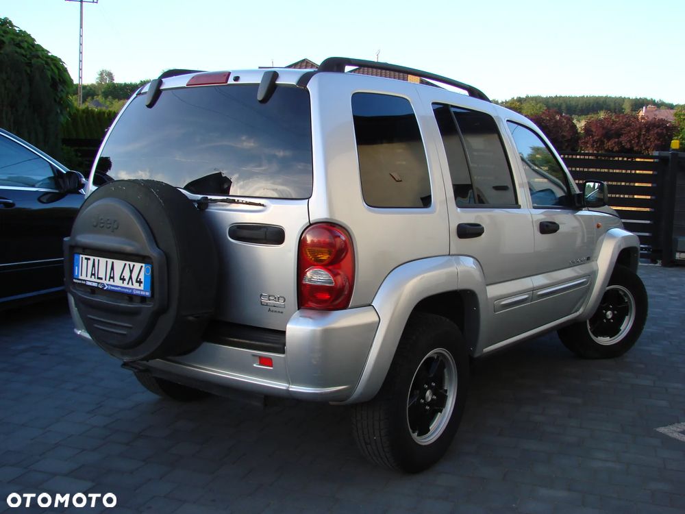 Jeep Cherokee 2.8 CRD Exclusive - 24