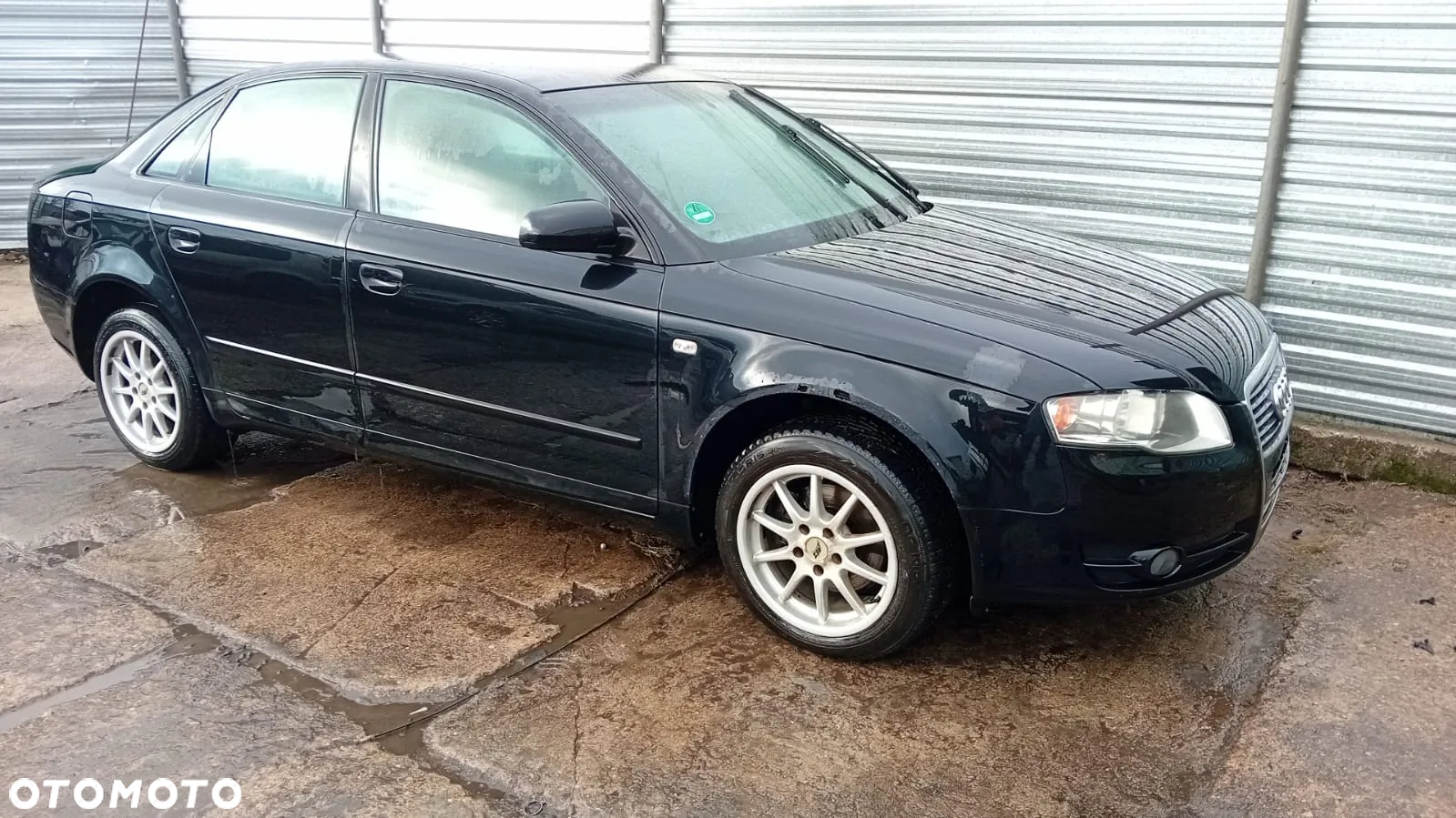 TYLKO CZĘŚCI Audi a4 b7 2.0 20v ALT 130KM 96kW 04r-08r sedan Lakier LZ9Y - 6