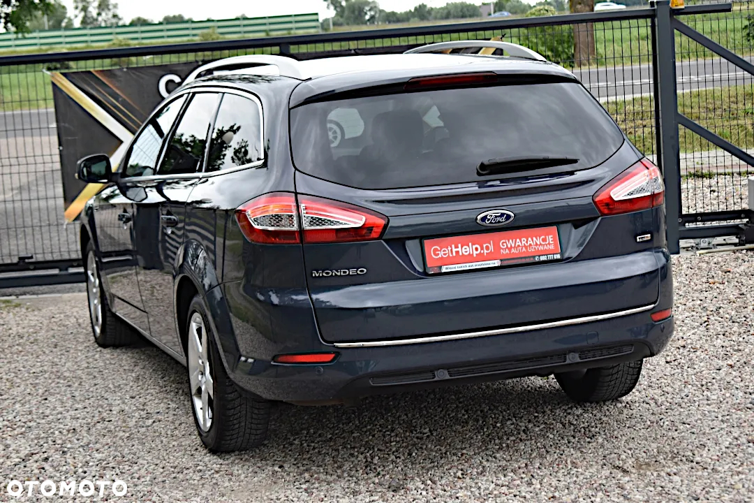 Ford Mondeo 2.0 TDCi Titanium - 12