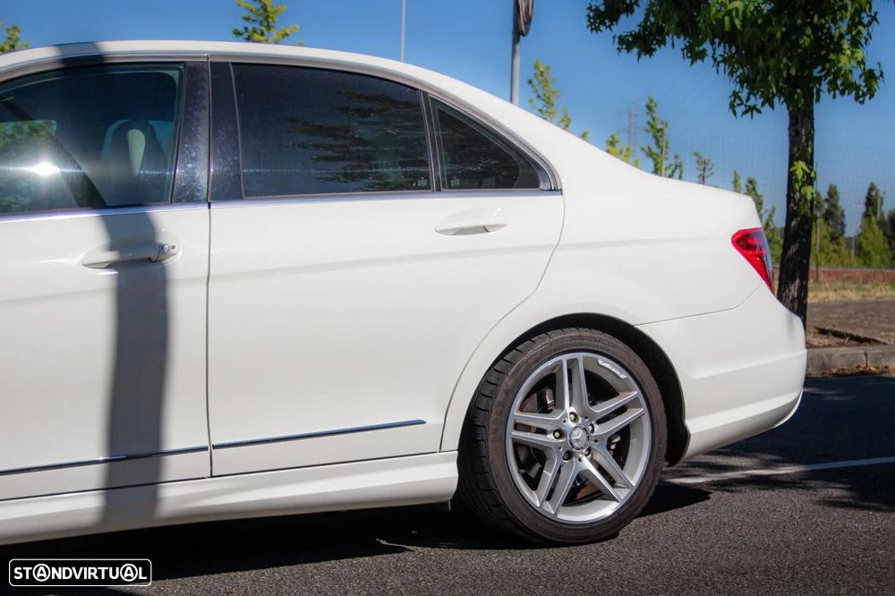 Mercedes-Benz C 250 CDI Avantgarde BE 131g Aut. - 14