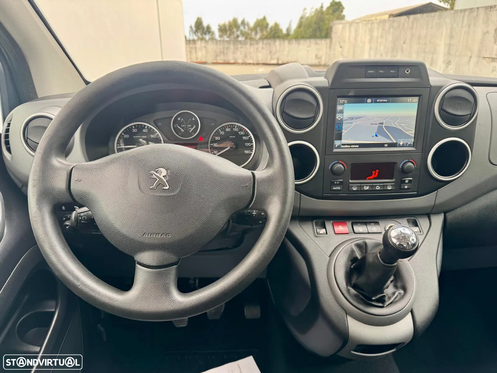 Peugeot Partner 1.6 BlueHDi Style - 13