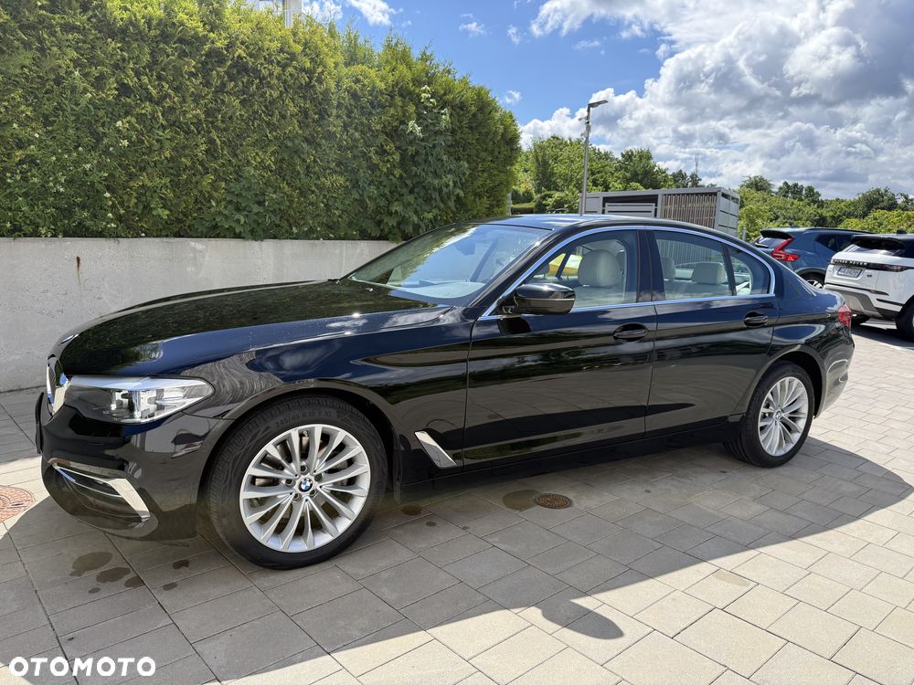 BMW Seria 5 520d xDrive Luxury Line - 19