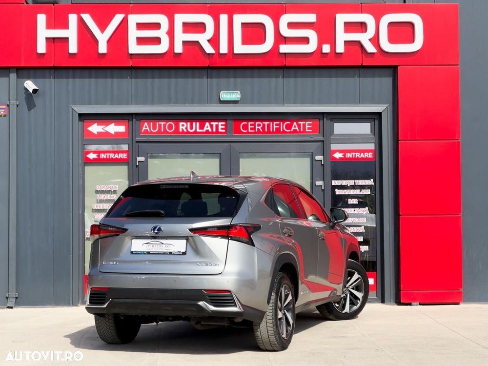 Lexus Seria NX 300h AWD Luxury - 8