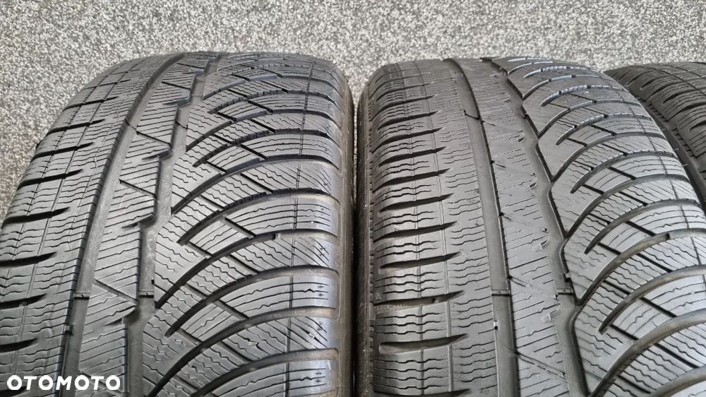 Opony Zimowe Michelin Pilot Alpin PA4 245/55/17 102V 4szt. - 2