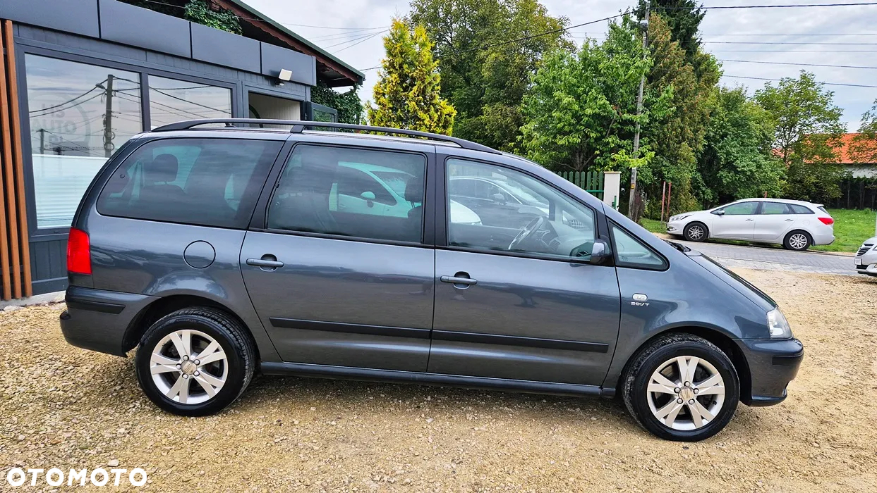 Seat Alhambra 1.8 20V Turbo Stylance - 10
