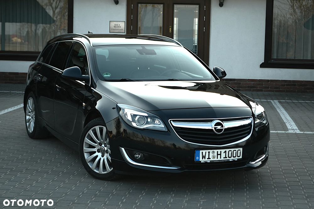 Opel Insignia 2.0 CDTI automatik Sport - 9