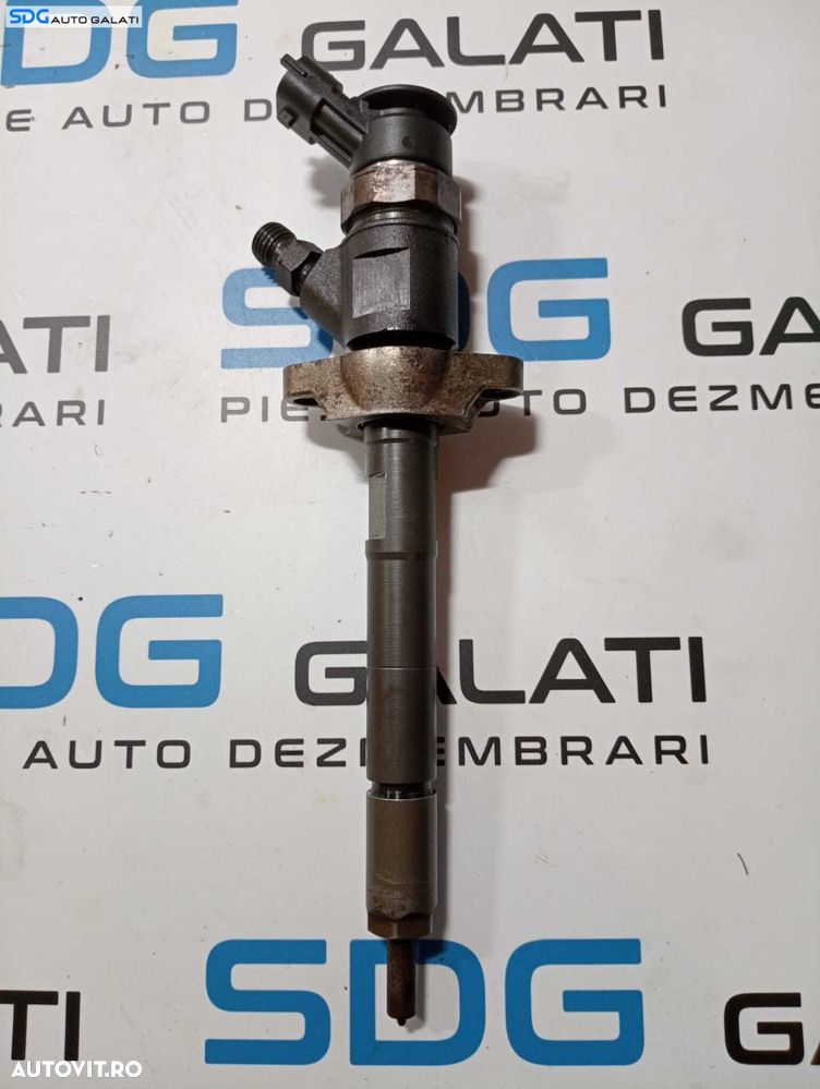 Injector Injectoare Peugeot 3008 1.6 HDI 2009 - 2016 Cod 0445110297 [M7410] - 1