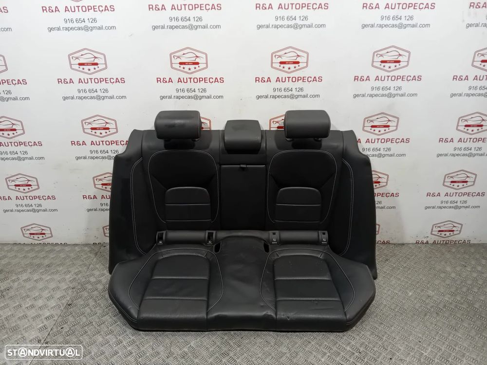 Conjunto de Bancos Frente Frontais Jaguar XE X760 R-Sport Pele Original - 20