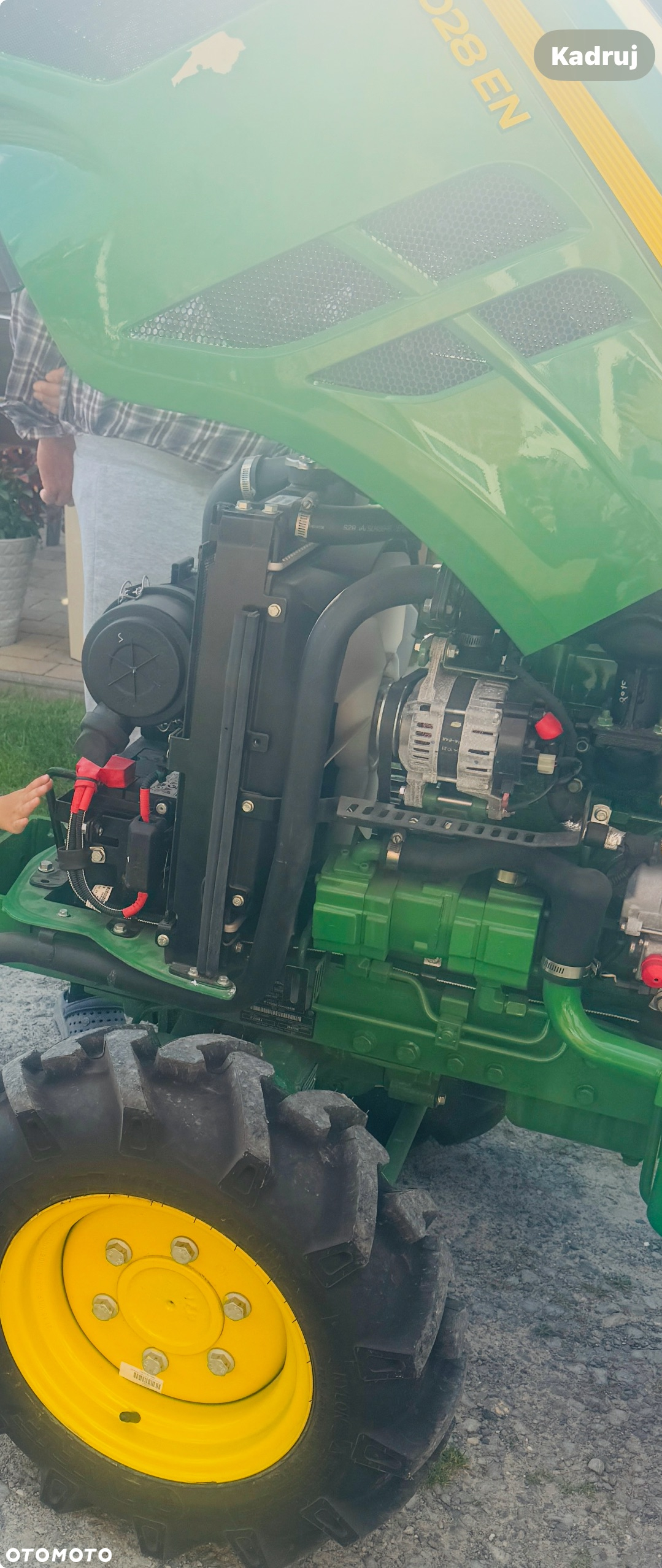 John Deere John Deere 3028 EN - 8