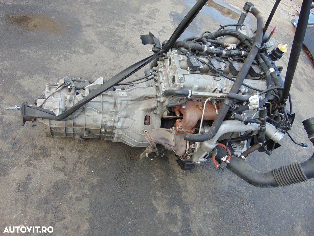 Cutie viteze Iveco 3.0 benzina cng Man euro 5 euro 6 - 2