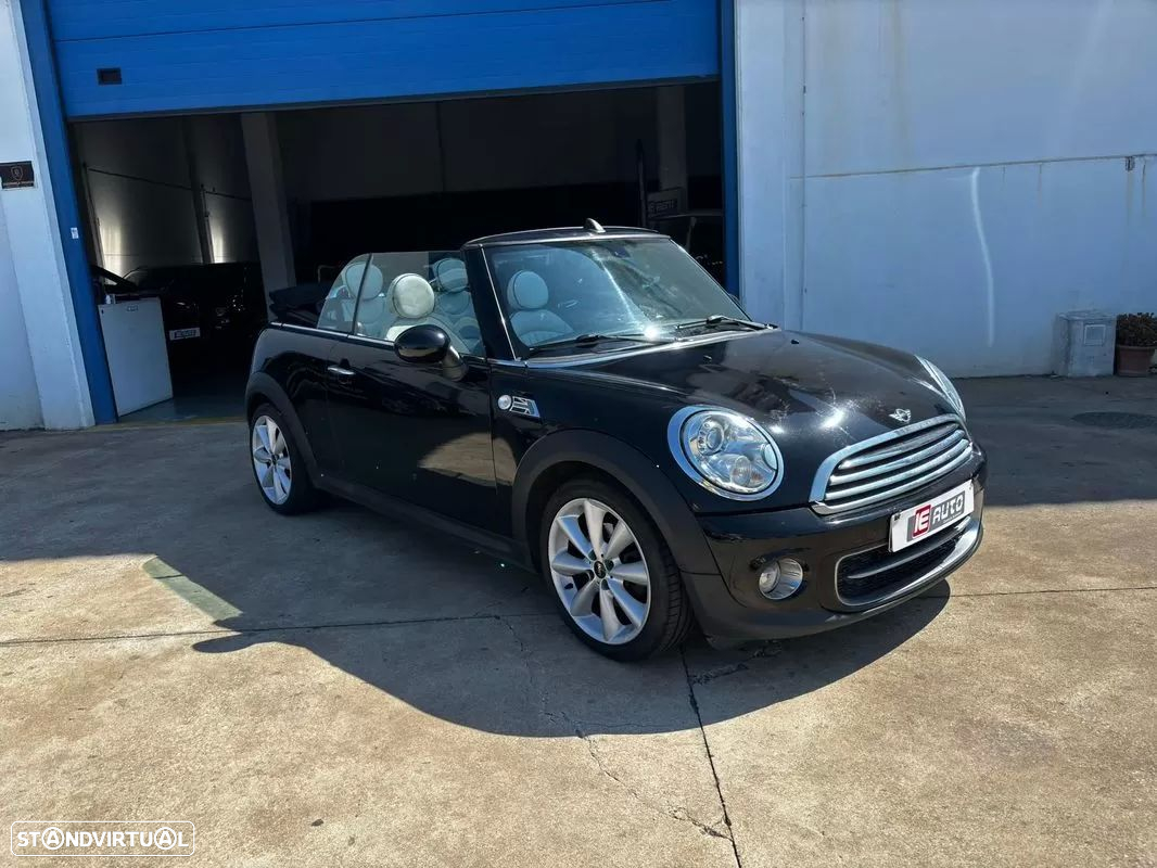 MINI Cabrio Cooper D - 3