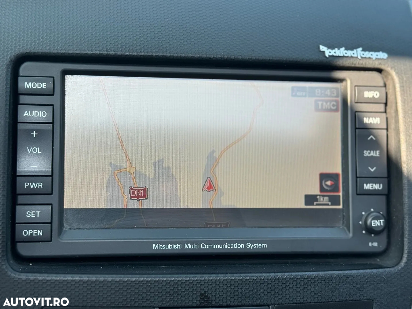 Mitsubishi Outlander 2.4 MIVEC NAVI Instyle Aut - 8