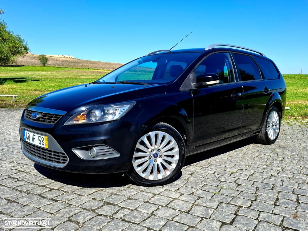 Ford Focus SW 1.6 TDCi Titanium - 1