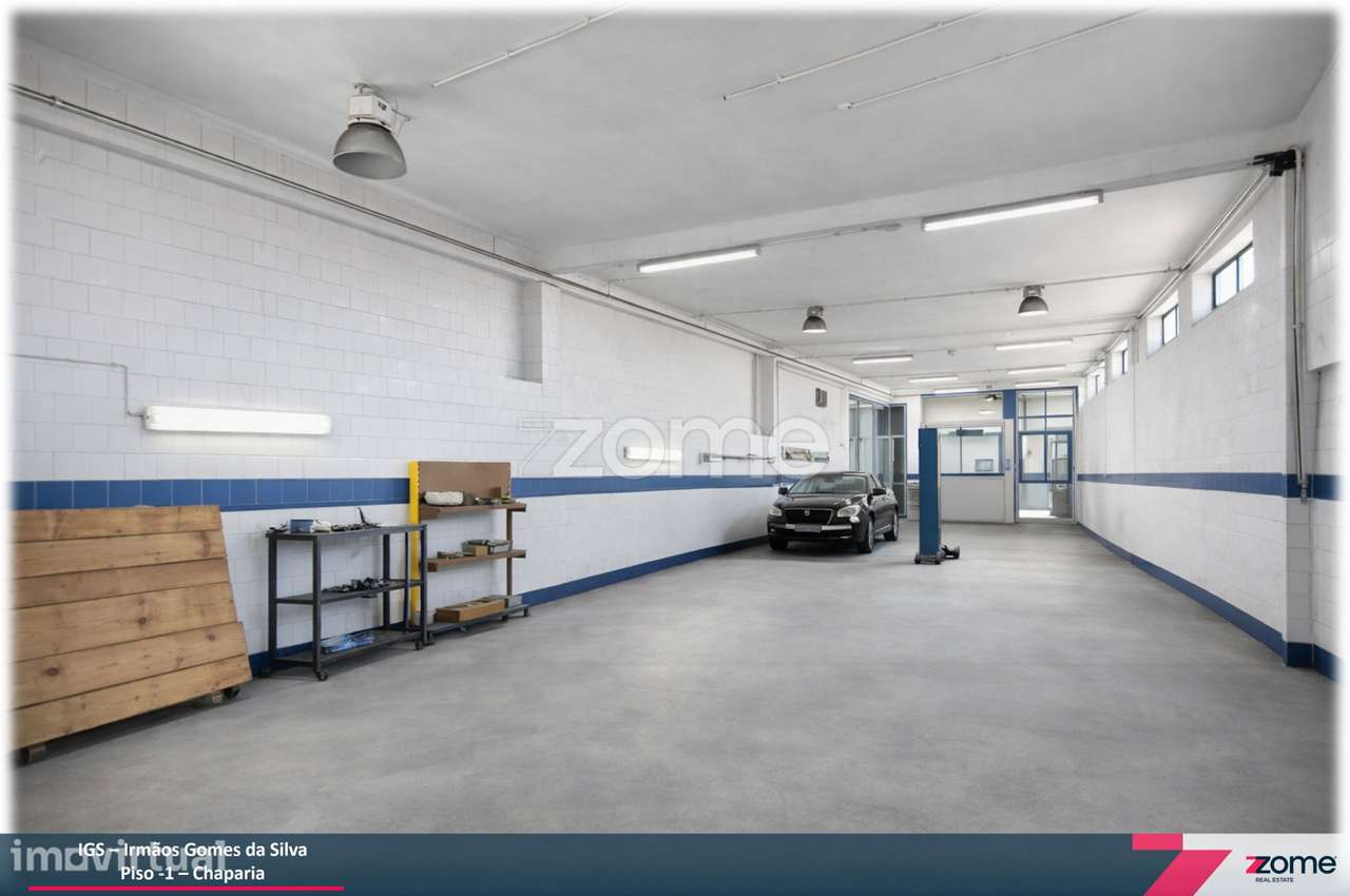 Oficina Automóvel com 1.215m² e Excelente Localização em Stª Mª Fei... - Grande imagem: 5/41
