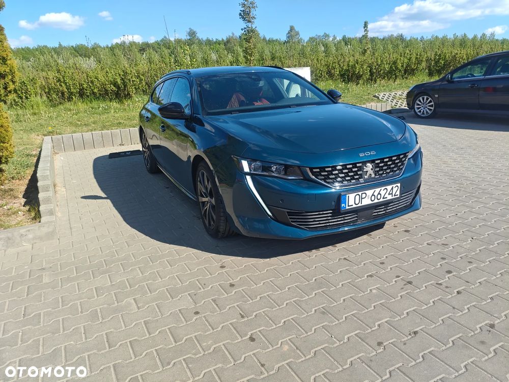 Peugeot 508 2.0 BlueHDi GT Line S&S EAT8 - 3