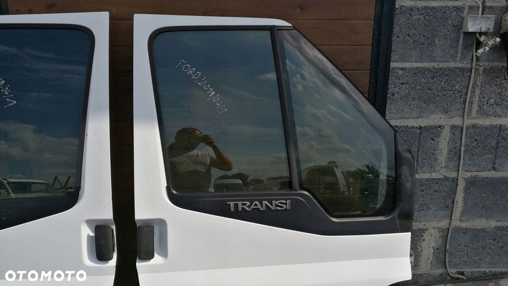 drzwi prawe przód ford transit 06-13 - 3