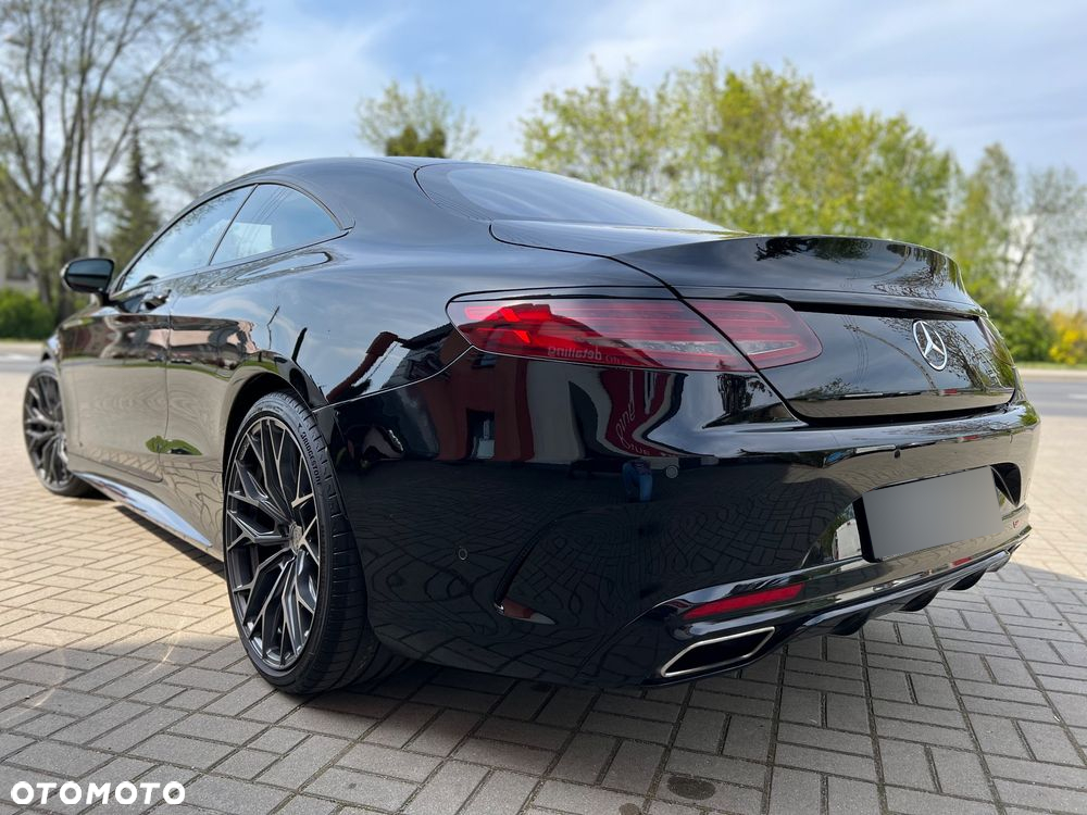 Mercedes-Benz Klasa S 400 Coupe 4-Matic 7G-TRONIC - 6