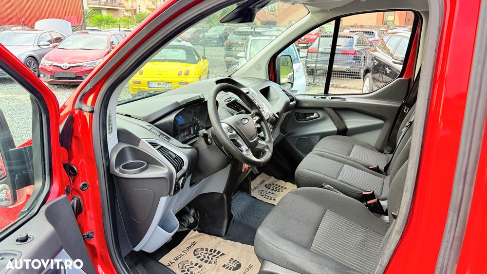 Ford Transit Custom TVA Deductibil - 26