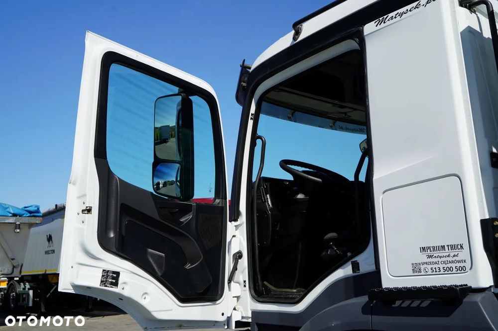 Mercedes-Benz AROCS 3243 / 8x4 / WYWROTKA DWUSTRONNA 6.1 M / HYDROBURTA / BORDMATIC / AUTOMAT / OPONY 100% / EURO 6 / - 27