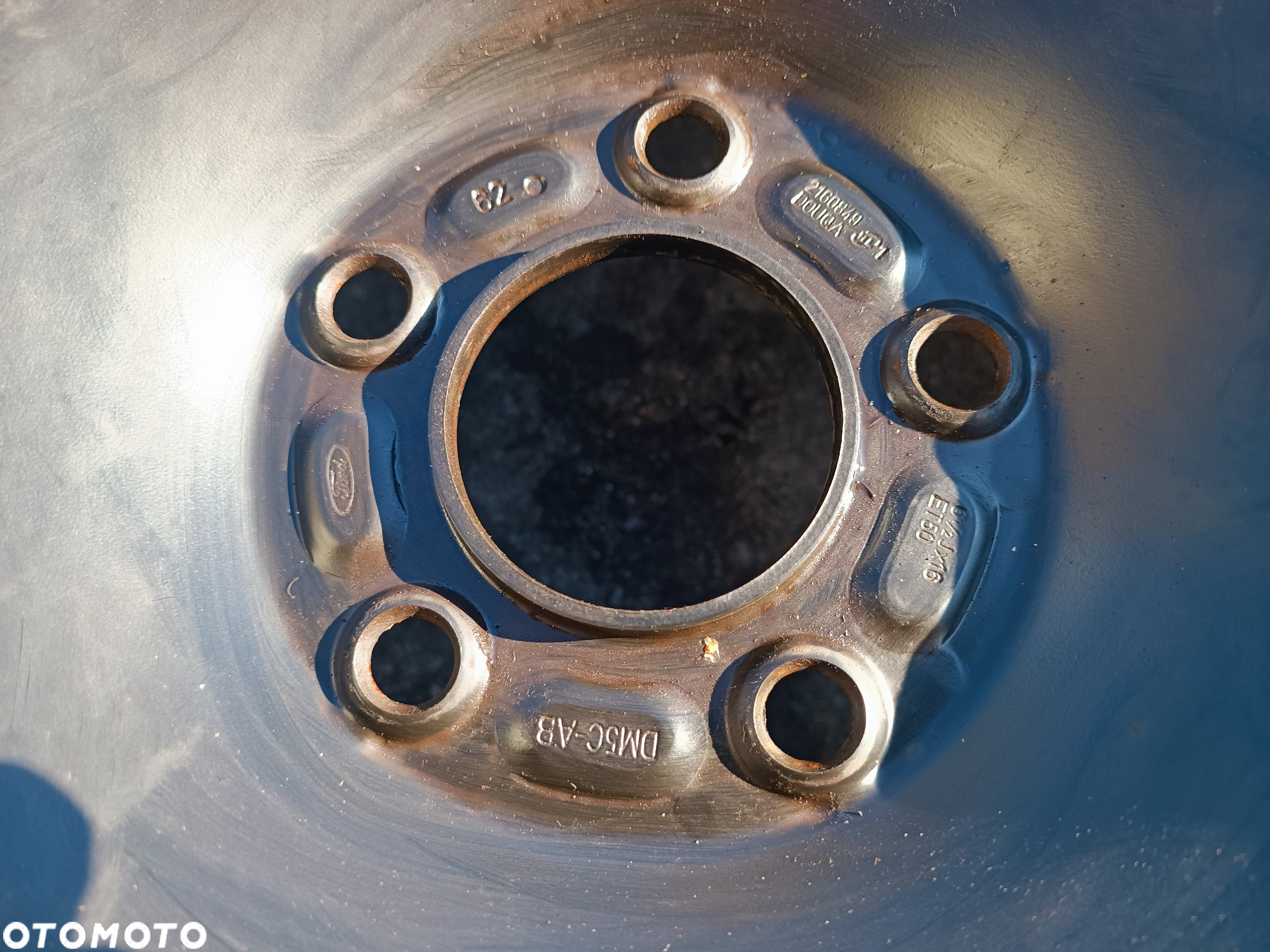 5x108 Felgi Stalowe Stal 16 Koła FORD MONDEO MK3 MK4 MK5 FOCUS KUGA CMAX TOURNEO TRANSIT CONNECT VOLVO C30 V40 S40 V50 V40 CC Legnica ALU-RAD - 6