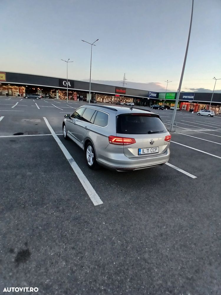 Volkswagen Passat 2.0 TDI DSG (BlueMotion Technology) Comfortline - 4