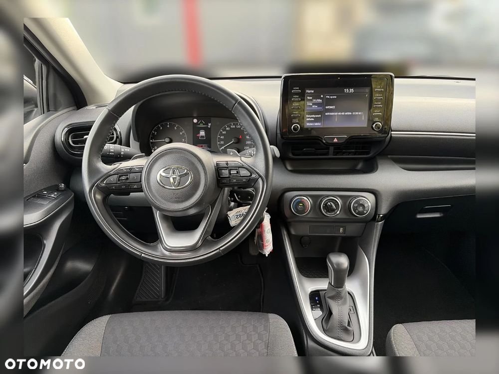 Toyota Yaris 1.5 Comfort CVT - 13