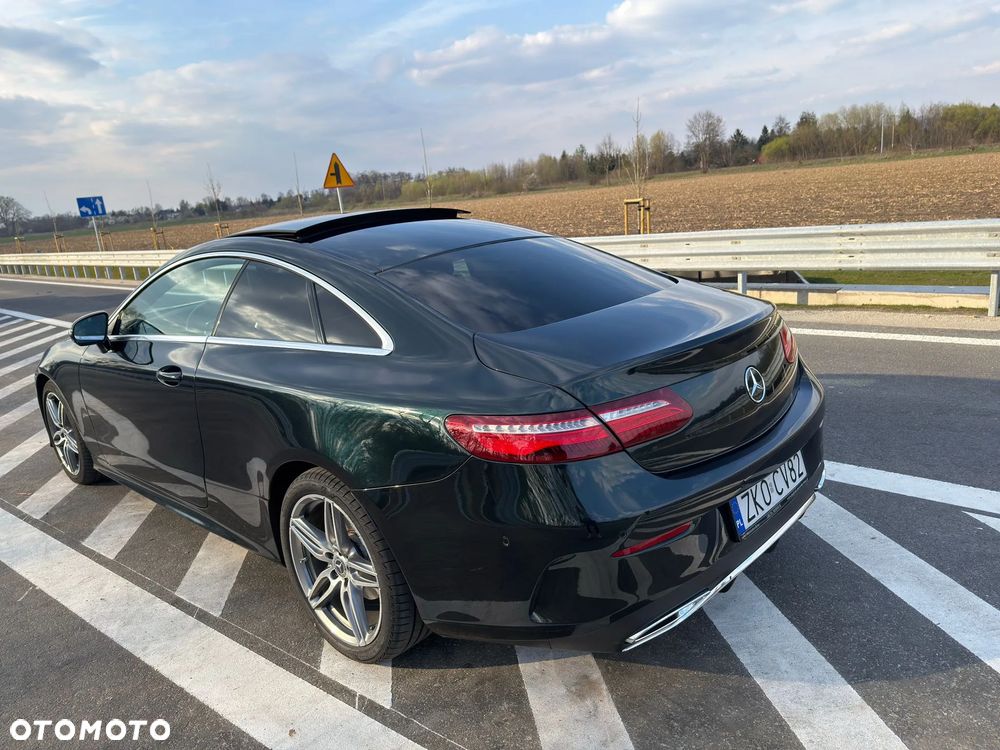 Mercedes-Benz Klasa E 300 d 9G-TRONIC AMG Line - 9