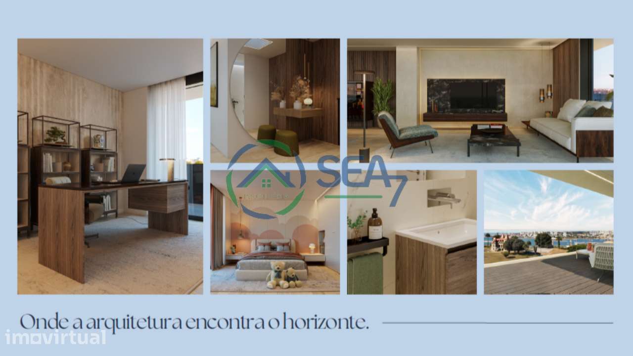 Apartamento T2 em construção, Canidelo - Grande imagem: 4/13