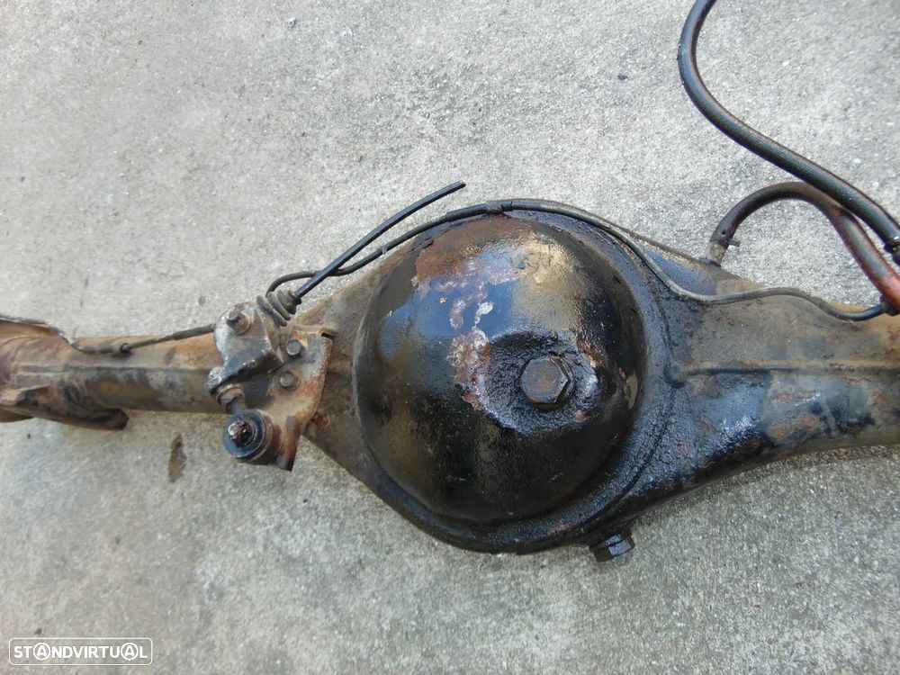 Isuzu Trooper eixo traseiro - 7