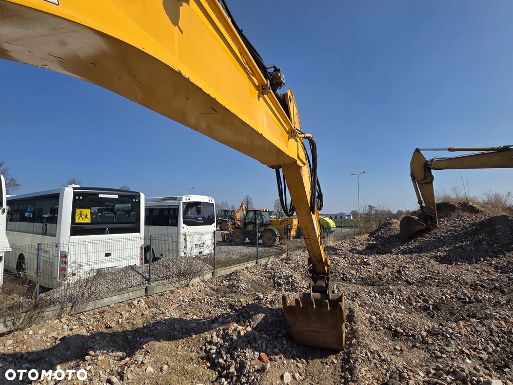 JCB JS130LC / SPROWADZONA / 3 ŁYŻKI / 7140 MTH - 22