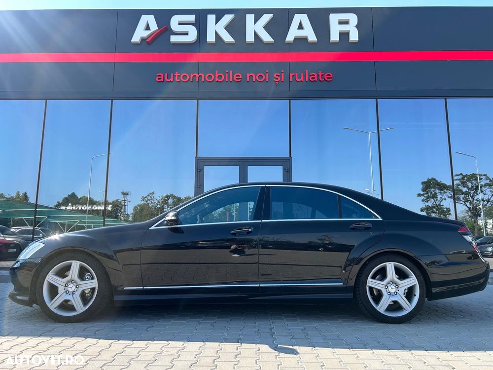Mercedes-Benz S 500 Long 4-Matic Aut - 7