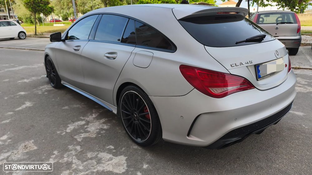 Mercedes-Benz CLA 45 AMG 4Matic 7G-DCT - 14